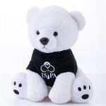 Polar bear stuffed toy