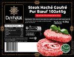 E760 : Din'Halal Steak Haché 45gr x 100Pc 4,5Kg