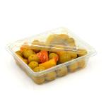 Barquette Olives - Andalouses Pimentees 19/21 - 18 X 225G