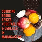Foods, spices and cereals sourcing services