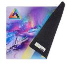 Sublimation mouse pad with personalized imprint