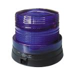 Gyrophare Magnetique Bleu 6 Led Girophare Mini Sirene 4.5v Socle Lampe Flash