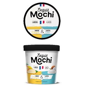 Ice cream Mochi DUO - Mango/Coconut