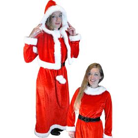 Costume Robe Longue Mere Noel