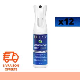 KLEAN® Spray Désinfectant 5 en 1