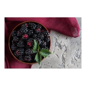 Mulberries Noires Séchées Bio & Équitables D'Ouzbékistan