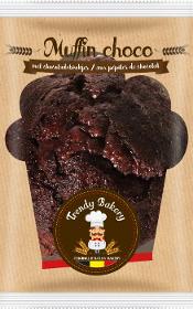 Trendy Muffin Double Choco 55gr