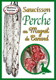 Saucisson Perche au Magret de Canard