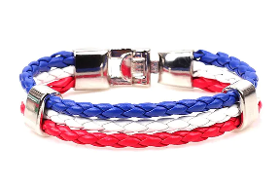 MYC-Paris Bracelet Flag France – Multi