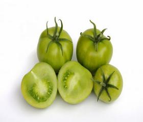 Tomate verte biologique surgelée IQF