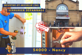 Serrurier Nancy (54100)