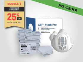 [précommande] Bundle 2 - Gill ™ Mask Pro