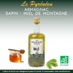 Armagnac Bourgeon de sapin - Miel de Montagne,Le Pyrénée Bio