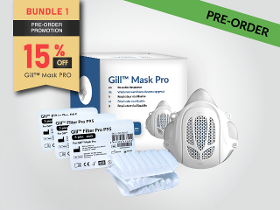 [précommande] Bundle 1 - Gill ™ Mask Pro