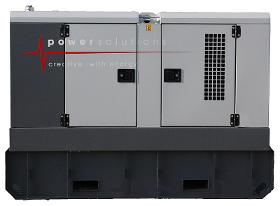 Générateur 33 kVA - Fiche technique