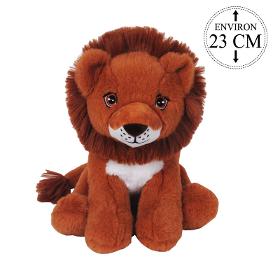 Peluche Lion 23cm