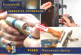 Serrurier Varennes-Jarcy (91480)