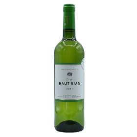 Vin blanc - Entre Deux Mers Château Haut Rian 2021 75 Cl
