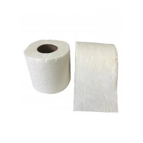 Papier hygiénique pure ouate blanche gaufrée 2 plis...