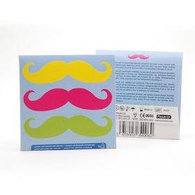 Pochettes préservatifs "Moustache"