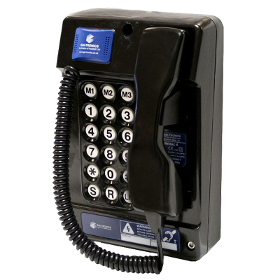 Téléphone ATEX filaire 90dB IP66 pour Zones 1 2 21 et 22 AUTELDAC5
