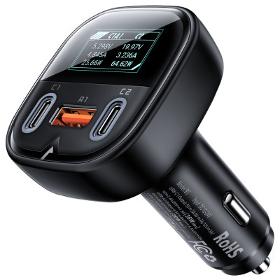 Chargeur de voiture Acefast 101W 2x USB Type C / USB, PPS, Power Delivery,Quick