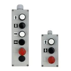 Boîte à boutons pneumatique pour circuit de commande 2,7 x 4 mm