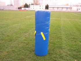 Sac de plaquage Rugby Ruck - à lester - ø 45 cm - hauteur 80 cm - bicolore