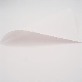Tissu toile en polyester HT blanc enduction 2 faces