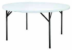 Table Polypro Ronde 154 Cm