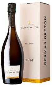 Millésime 2014, Champagne Germar Breton