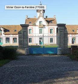 Dépannage vitrier à Ozoir-la-Ferrière (77330)