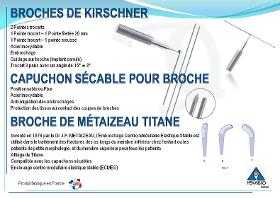 Broche de Kirschner et Métaizeau