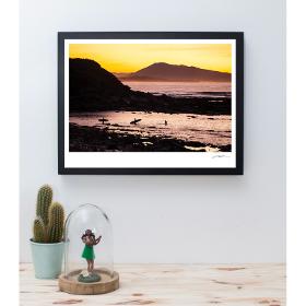 Photographie Sunset Surf par Travel to Publish