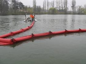 Barrage Flottant Anti Pollution 25 X 55
