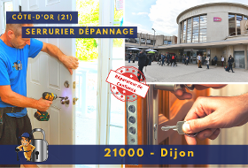 Serrurier Dijon (21000)