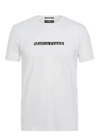 André : T-Shirt avec Logo Imprimé