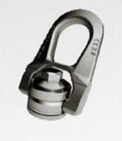 Stainless Steel Female Double Swivel Ring