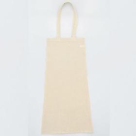 Grand sac à pain, anses longues, 100% coton, 140 g/m²