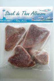 Steak de thon Albacore sauvage