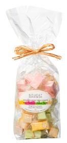 Nougat aromatisé (framboise citron pistache ) Sachet 200g 