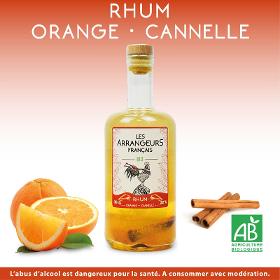 Rhum Orange – Cannelle Bio