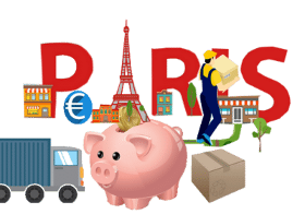 Petit déménagement Paris pas cher : Les solutions économiques