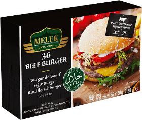 E121 : Melek Burger De Boeuf 60Grx36 2160Gr (4Pc Par colis)
