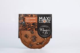 Maxi Cookie tout chocolat – coeur pâte à tartiner
