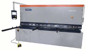 Cisailles guillotines hydrauliques à angle fixe CNC UZMA Série HSB 4100 mm