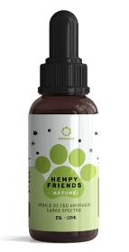 Huile Cbd Pour Chiens & Chats 5% 500mg 10ml