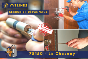 Serrurier Le Chesnay (78150)