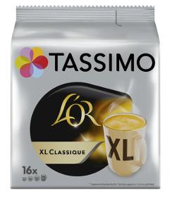 TASSIMO L'OR XL CLASSIQUE 16 DOSETTES 136 GRAMMES