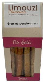 Gressins roquefort / thym 110g